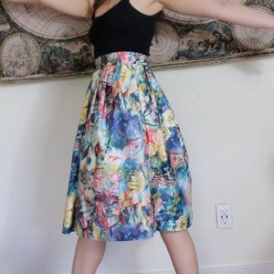 Midi Colorful Skirt